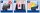 tesa Tischabroller Easy Cut Compact schwarz