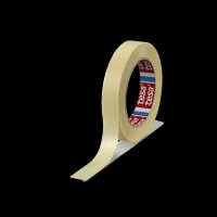 tesa Masking Tape Kreppband beige 19,0 mm x 50,0 m 1 Rolle