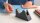 tesa Tischabroller CLEAR RECYCLED schwarz