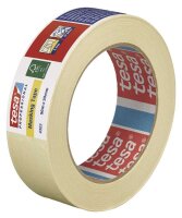 tesa Masking Tape Kreppband beige 30,0 mm x 50,0 m 1 Rolle