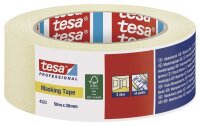 tesa Masking Tape Kreppband beige 38,0 mm x 50,0 m 1 Rolle