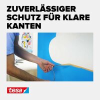 tesa KURVEN Kreppband beige 25,0 mm x 25,0 m 1 Rolle