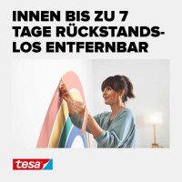 tesa KURVEN Kreppband beige 25,0 mm x 25,0 m 1 Rolle