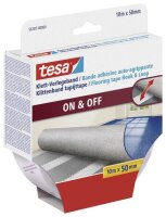 tesa Klettband ON & OFF® weiß, 1 Rolle