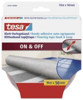 tesa Klettband ON & OFF® weiß, 1 Rolle