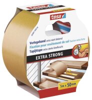 tesa EXTRA STRONG doppelseitiges Klebeband 50,0 mm x 5,0...