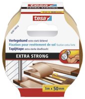 tesa EXTRA STRONG doppelseitiges Klebeband 50,0 mm x 5,0...