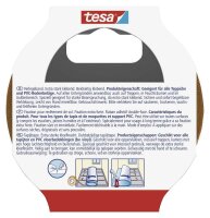 tesa EXTRA STRONG doppelseitiges Klebeband 50,0 mm x 5,0 m, 1 Rolle