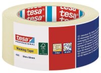 tesa Masking Tape Kreppband beige 50,0 mm x 50,0 m 1 Rolle