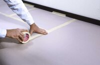 tesa Masking Tape Kreppband beige 50,0 mm x 50,0 m 1 Rolle