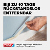 tesa CLASSIC Kreppband beige 50,0 mm x 50,0 m 1 Rolle