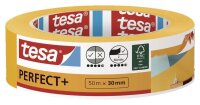 tesa PERFECT+ Kreppband orange 30,0 mm x 50,0 m 1 Rolle