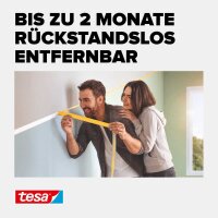 tesa PERFECT+ Kreppband orange 30,0 mm x 50,0 m 1 Rolle