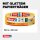 tesa PERFECT+ Kreppband orange 30,0 mm x 50,0 m 1 Rolle
