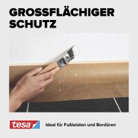 tesa EASY COVER® UNIVERSAL S Abdeckpapier braun 15,0 cm x 20,0 m 1 Rolle
