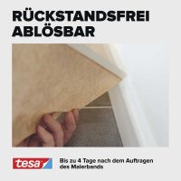 tesa EASY COVER® UNIVERSAL S Abdeckpapier braun 15,0 cm x 20,0 m 1 Rolle