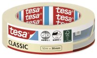 tesa CLASSIC Kreppband beige 30,0 mm x 50,0 m 1 Rolle