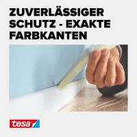 tesa CLASSIC Kreppband beige 30,0 mm x 50,0 m 1 Rolle