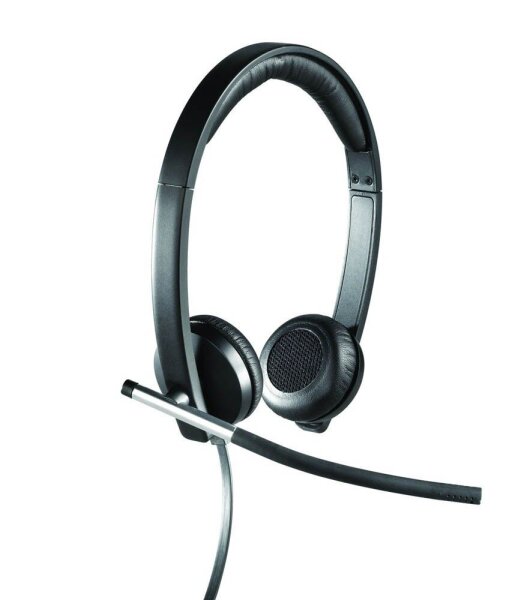 Logitech H650e Stereo USB-Headset schwarz