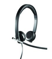 Logitech H650e Stereo USB-Headset schwarz
