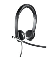 Logitech H650e Stereo USB-Headset schwarz