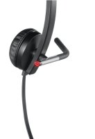 Logitech H650e Stereo USB-Headset schwarz