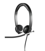 Logitech H650e Stereo USB-Headset schwarz