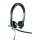 Logitech H650e Stereo USB-Headset schwarz