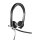 Logitech H650e Stereo USB-Headset schwarz
