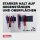 tesa Klettband ON & OFF® EXTRA STRONG schwarz, 2 St.