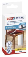 tesa Klettband ON & OFF® UNIVERSAL weiß, 1...