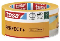 tesa PERFECT+ Kreppband orange 50,0 mm x 50,0 m 1 Rolle