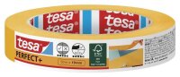 tesa PERFECT+ Kreppband orange 19,0 mm x 50,0 m 1 Rolle