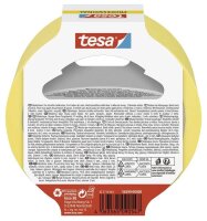 tesa PROFESSIONAL Malerband gelb 30,0 mm x 50,0 m 1 Rolle