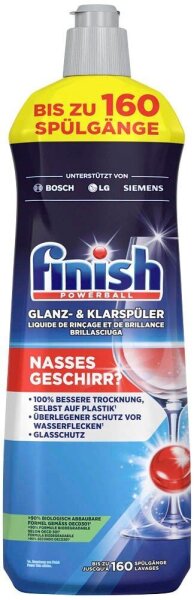 finish POWERBALL Klarspüler 800 ml  ( 3247334 )