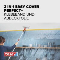 tesa EASY COVER® PERFECT+ XL Abdeckfolie transparent 260,0 cm x 17,0 m 1 Rolle