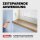 tesa EASY COVER® PERFECT+ XL Abdeckfolie transparent 260,0 cm x 17,0 m 1 Rolle