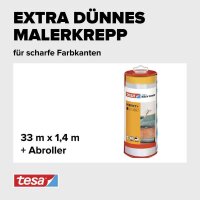 tesa EASY COVER® PERFECT+ L Abdeckfolie mit Abroller...