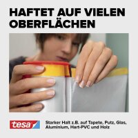 tesa EASY COVER® PERFECT+ L Abdeckfolie mit Abroller transparent 140,0 cm x 33,0 m 1 Rolle