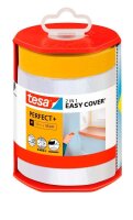 tesa EASY COVER® PERFECT+ M Abdeckfolie mit Abroller...