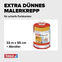 tesa EASY COVER® PERFECT+ M Abdeckfolie mit Abroller...