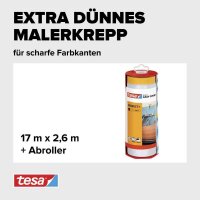 tesa EASY COVER® PERFECT+ XL Abdeckfolie mit Abroller...