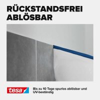 tesa EASY COVER® OUTDOOR L Abdeckfolie transparent 140,0 cm x 20,0 m 1 Rolle