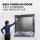 tesa EASY COVER® OUTDOOR L Abdeckfolie transparent 140,0 cm x 20,0 m 1 Rolle