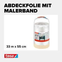 tesa EASY COVER® ECONOMY M Abdeckfolie transparent...