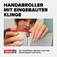 tesa EASY COVER® ECONOMY XL Abdeckfolie transparent 260,0 cm x 17,0 m 1 Rolle