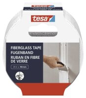 tesa FUGEN Gewebeband weiß 50,0 mm x 20,0 m 1 Rolle