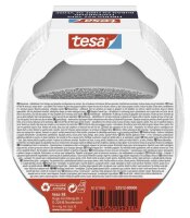 tesa FUGEN Gewebeband weiß 50,0 mm x 20,0 m 1 Rolle