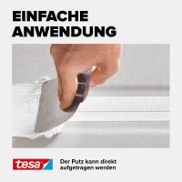 tesa FUGEN Gewebeband weiß 50,0 mm x 20,0 m 1 Rolle