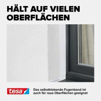 tesa FUGEN Gewebeband weiß 50,0 mm x 20,0 m 1 Rolle
